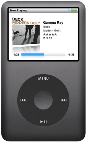 iPod classic 160GB (Late 2007) MB145J/A（Apple iPod Classic